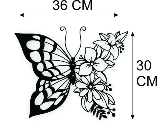 Acrylic butterfly