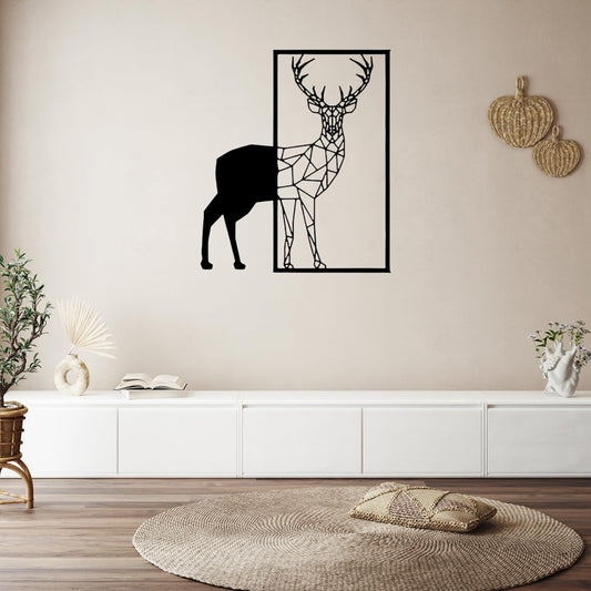Laser Cut Deer MDF