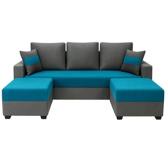 Sofa set in Green