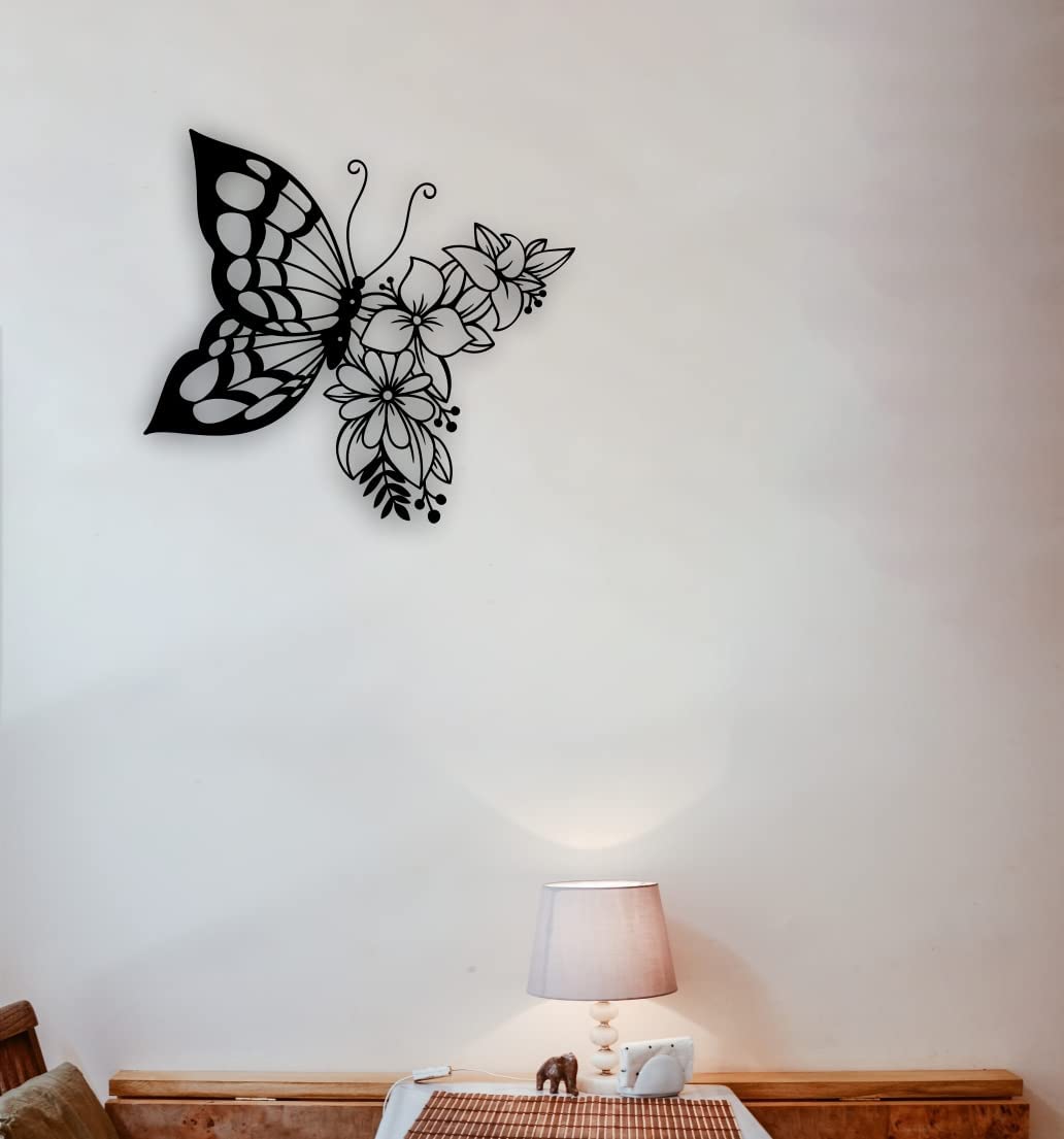 Acrylic butterfly