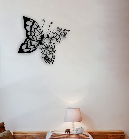 Acrylic butterfly