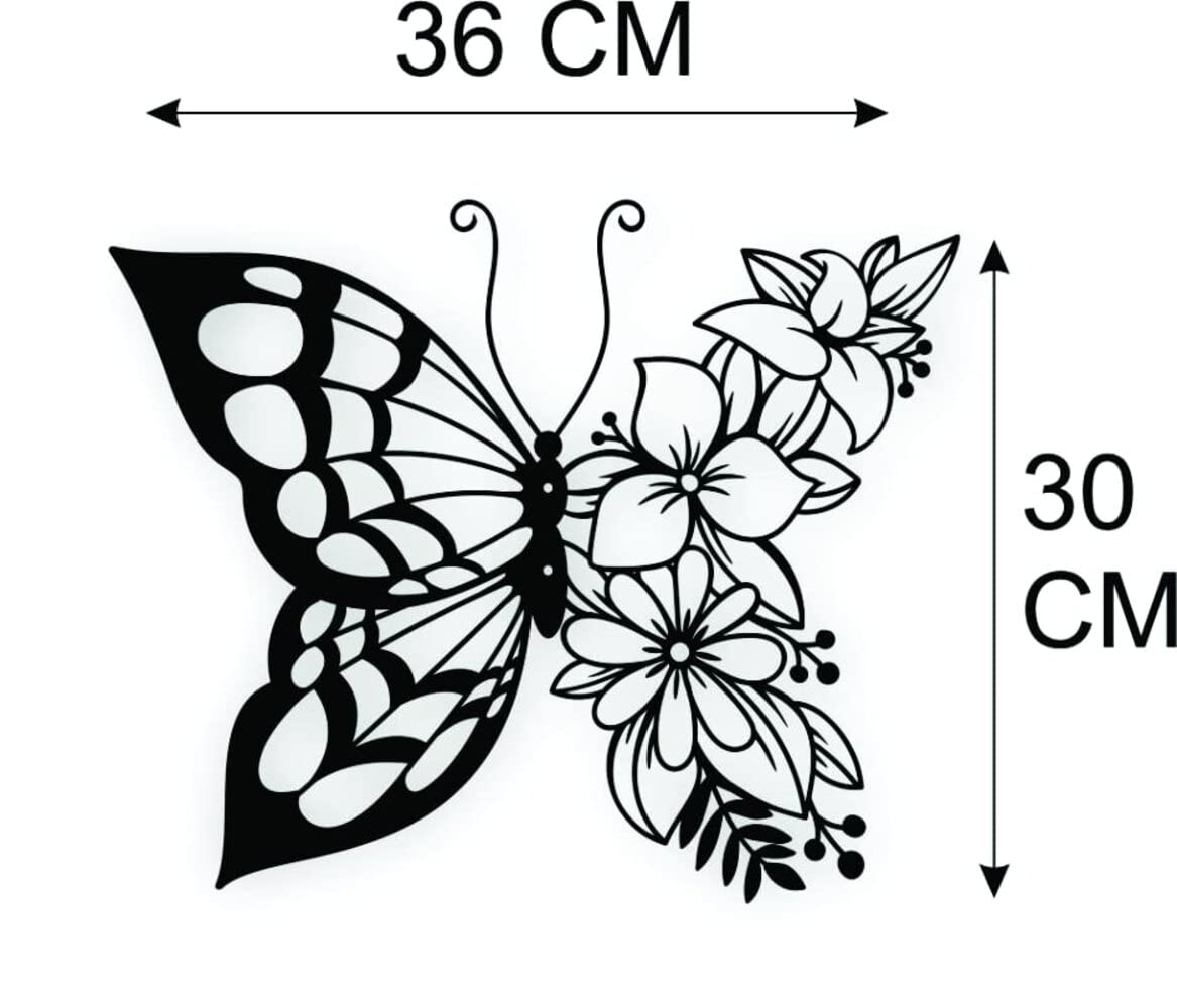 Acrylic butterfly