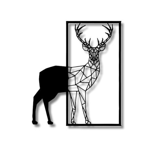 Laser Cut Deer MDF