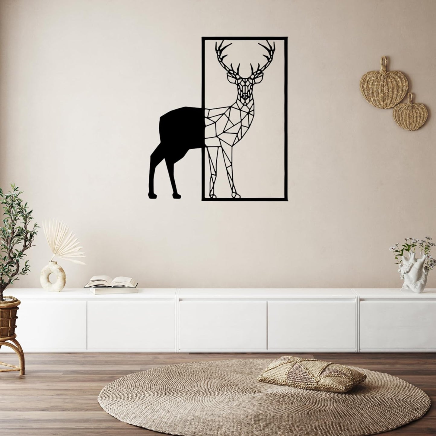 Laser Cut Deer MDF