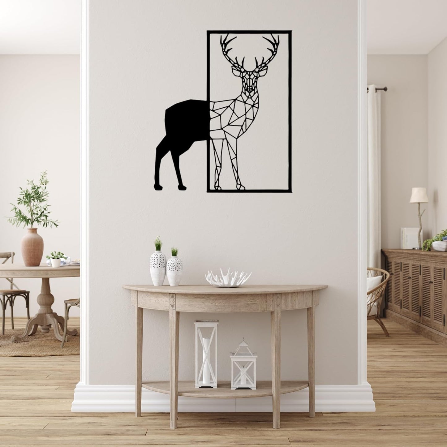 Laser Cut Deer MDF